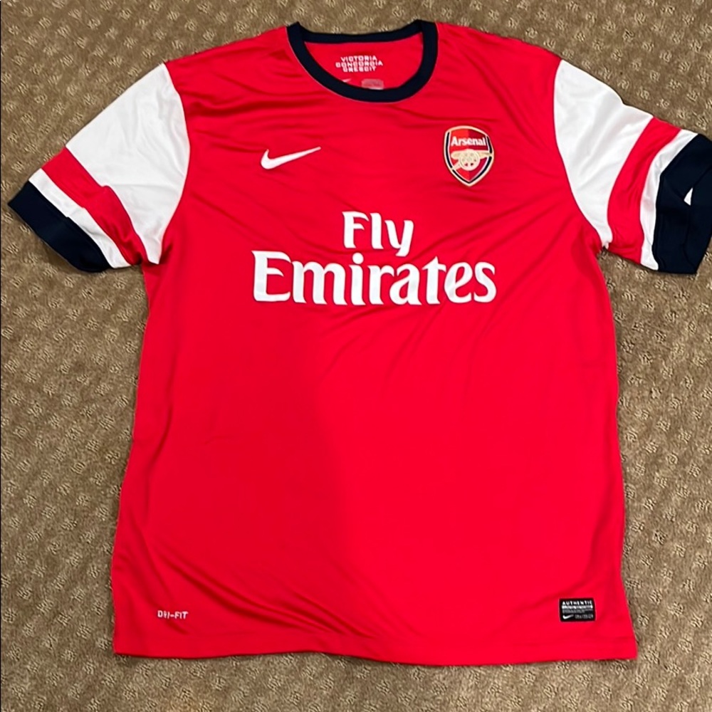 Arsenal professional jersey